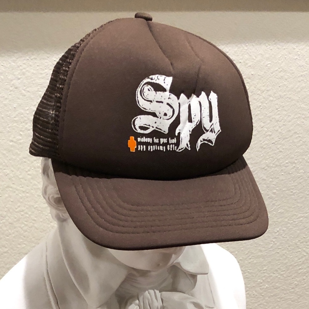 SPY trucker hat snapback